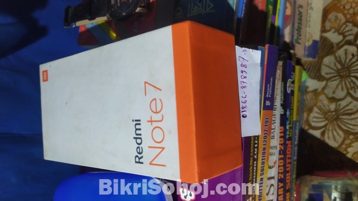 Xiaomi redmi Note 7 4/64 sell krbo